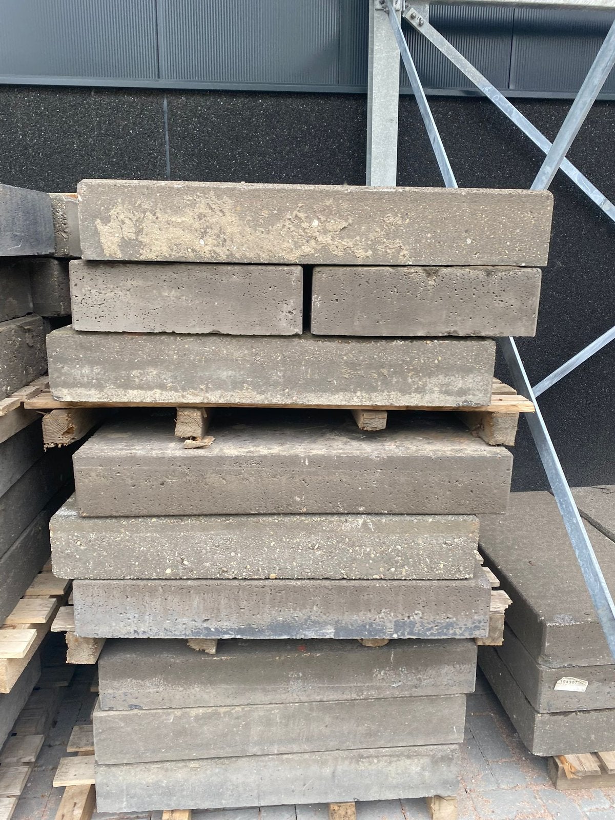 Betonplaten 100x50x15 cm – 75 Stuks, Tuin en Terras, Tegels en Klinkers, Ophalen, Nieuw, Keramiek, Terrastegels
