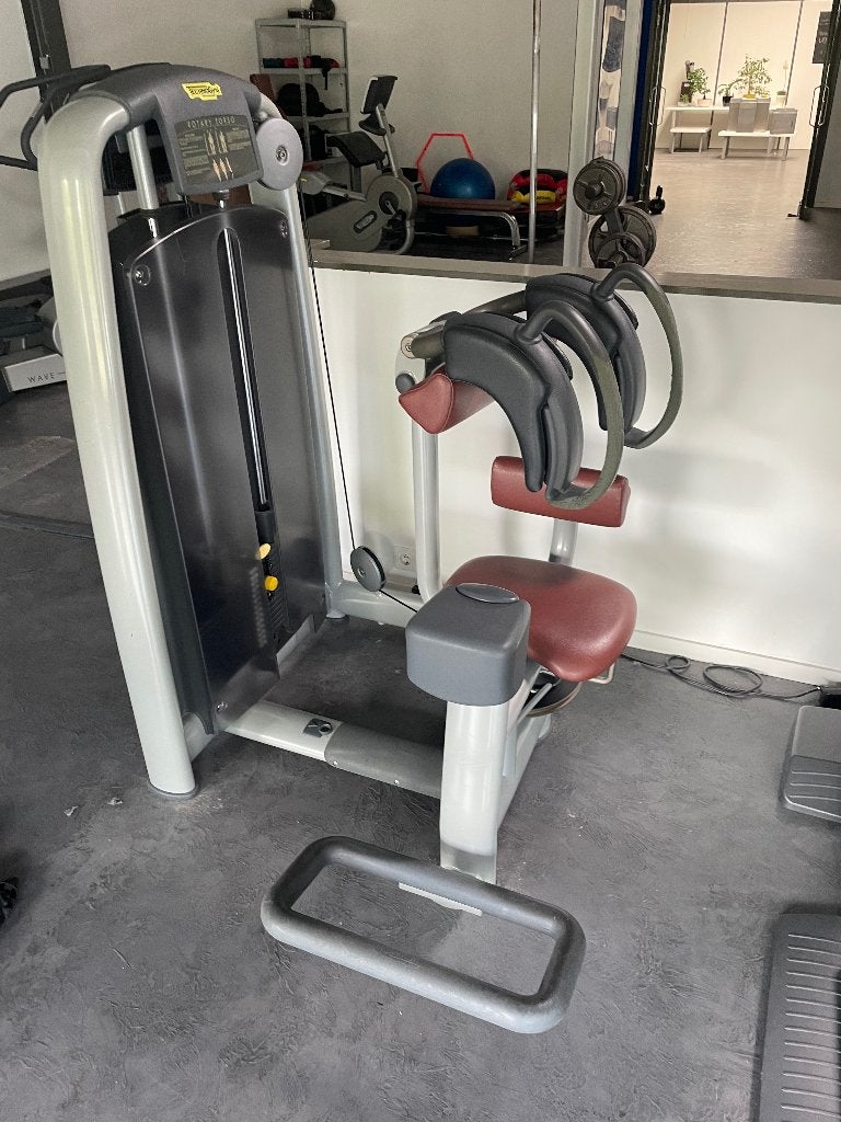 Rotary torso techngym, Ophalen, Gebruikt, Overige typen