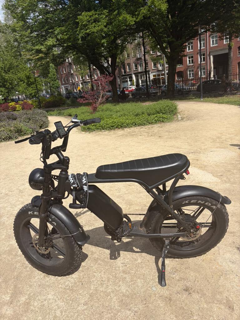 ouxi v8 2.0, Fietsen en Brommers, Elektrische fietsen, Overige merken, Ophalen of Verzenden, Zo goed als nieuw, 59 cm of meer