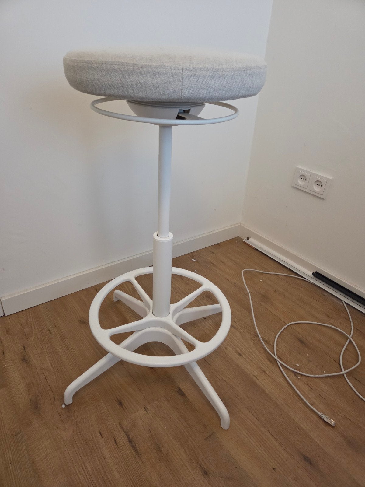 IKEA LIDKULLEN Zit-/stakruk - Zo goed als nieuw, Ophalen, Kunststof, 60 tot 90 cm, Zo goed als nieuw
