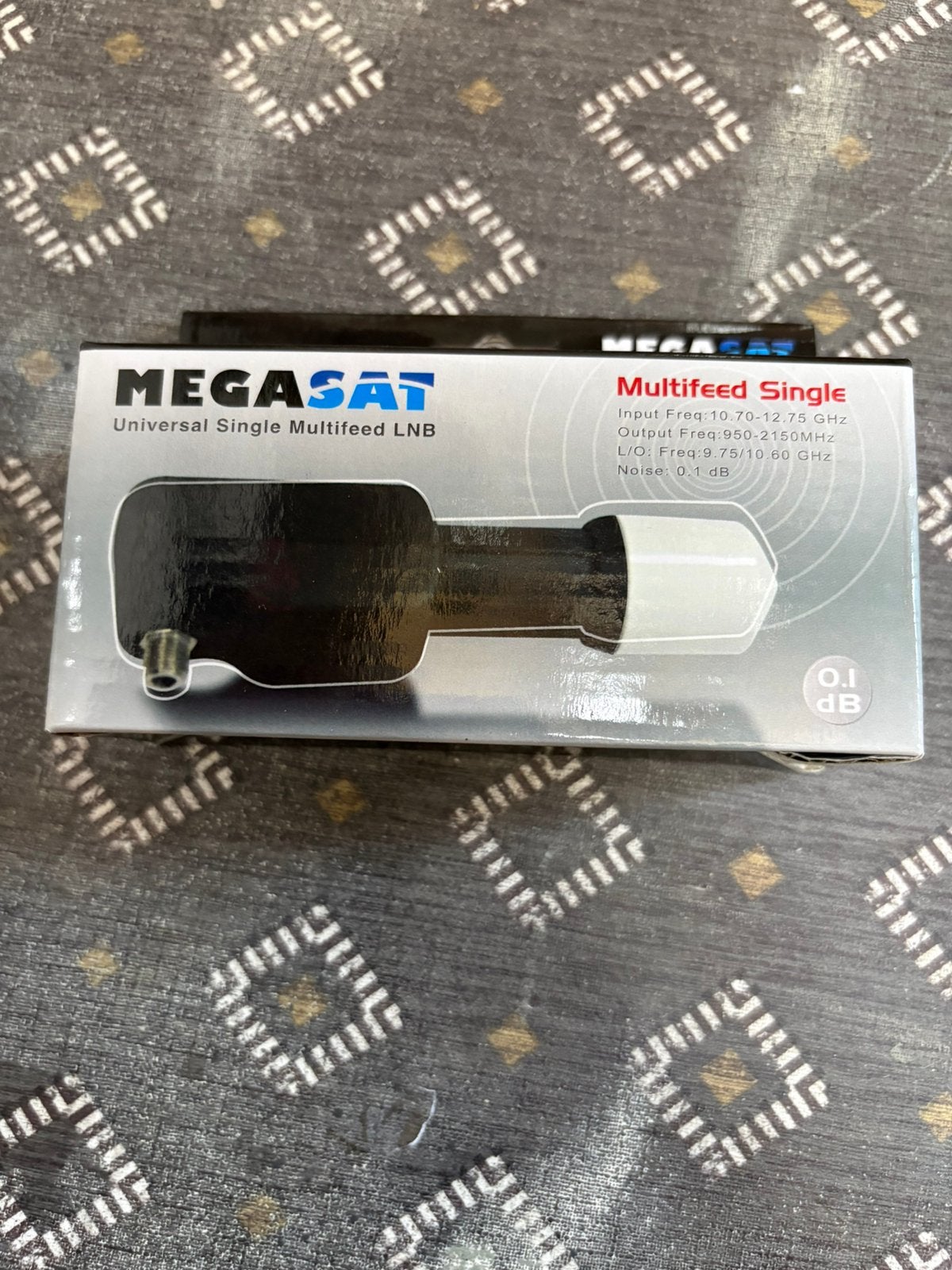 Megasat Single LNB 30 mm, Audio, Tv en Foto, Ophalen of Verzenden, Nieuw, (Schotel)antenne-accessoires, Overige merken