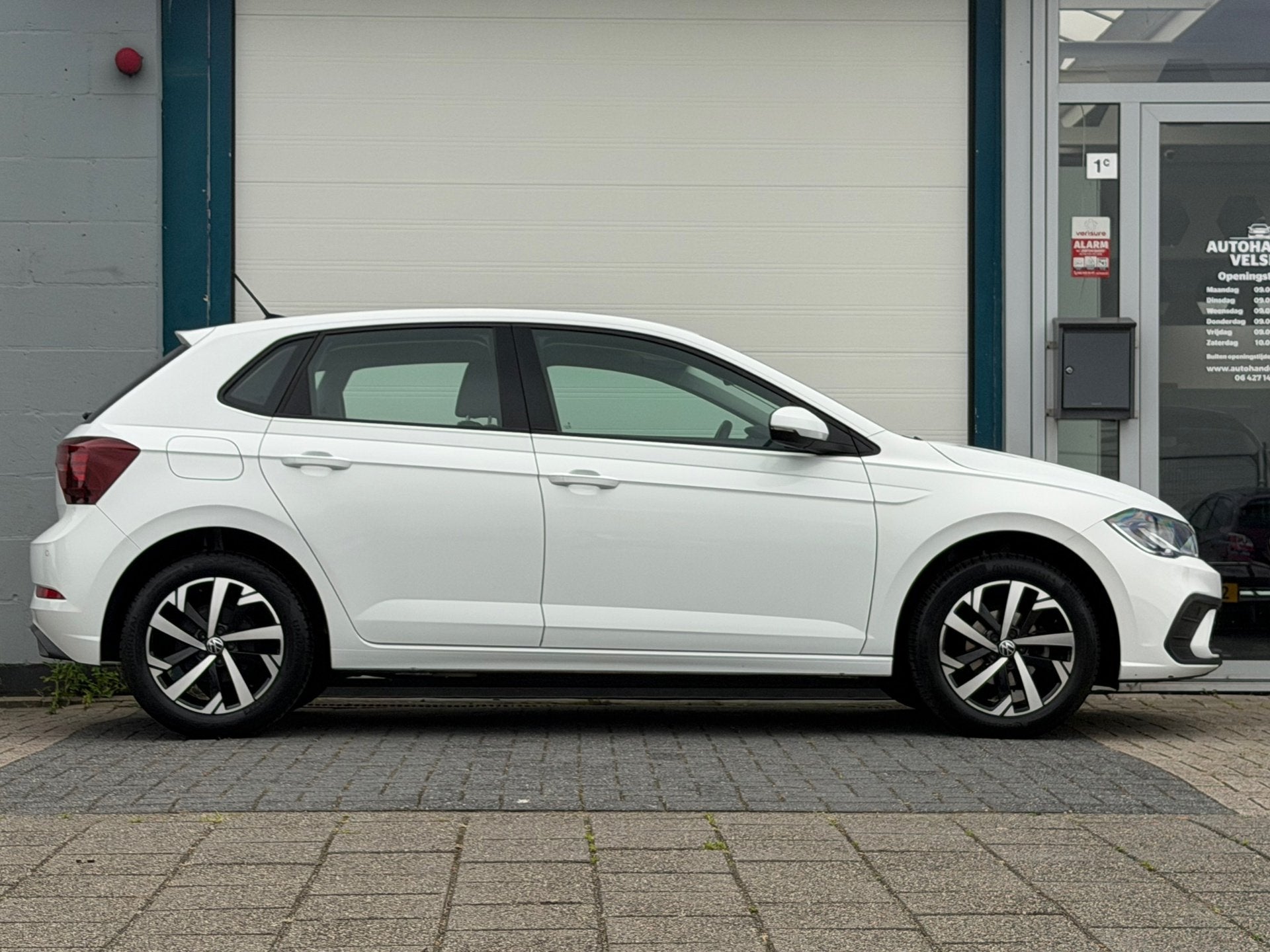 Volkswagen Polo 1.0 TSI Life Business Apple carplay Nap, Auto's, Volkswagen, Voorwielaandrijving, Automatische klimaatregeling