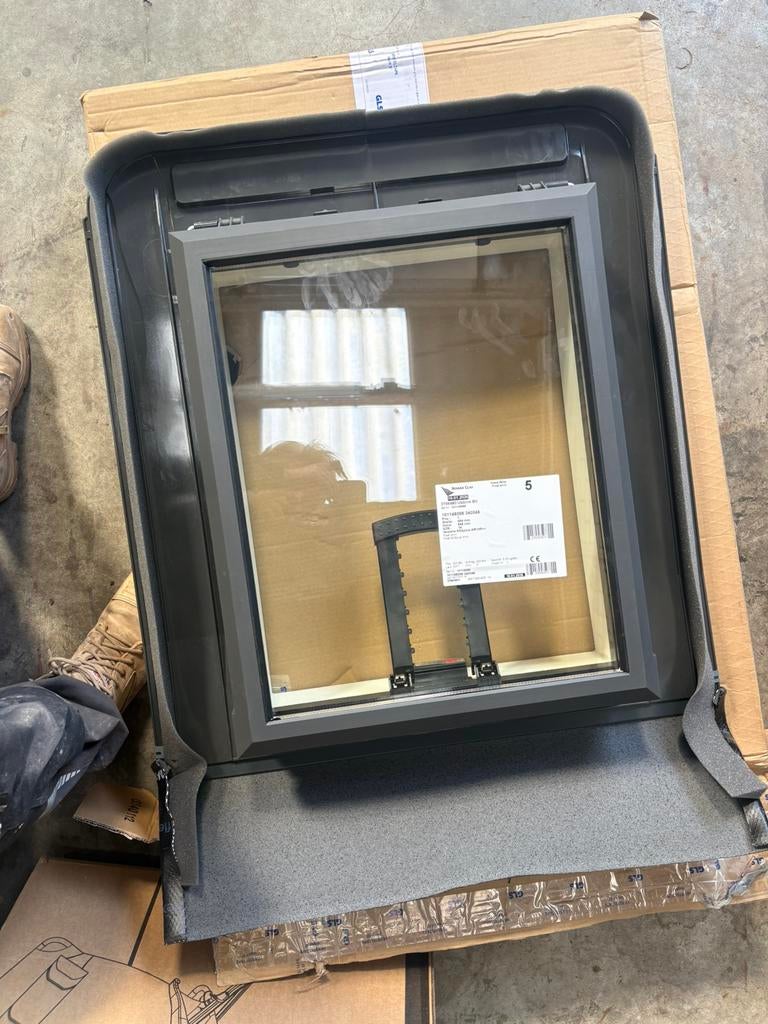 Ubbink dakraam, Doe-het-zelf en Verbouw, Glas en Ramen, Ophalen of Verzenden, Zo goed als nieuw, Dakraam, Minder dan 80 cm
