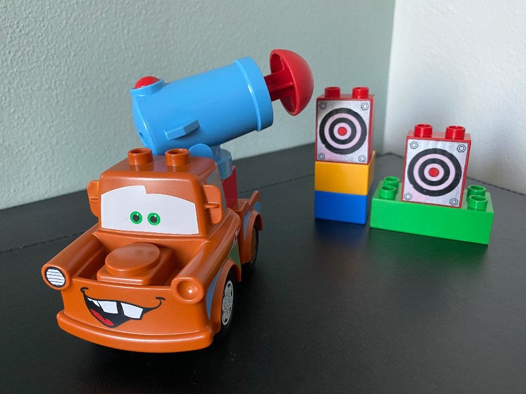 Lego Duplo Cars, Gebruikt, Ophalen of Verzenden, Compleet, Duplo
