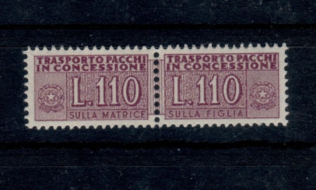 A90) Italie pakketzegel Mi 8 €450 MNH geen garantie, Ophalen of Verzenden, Postfris