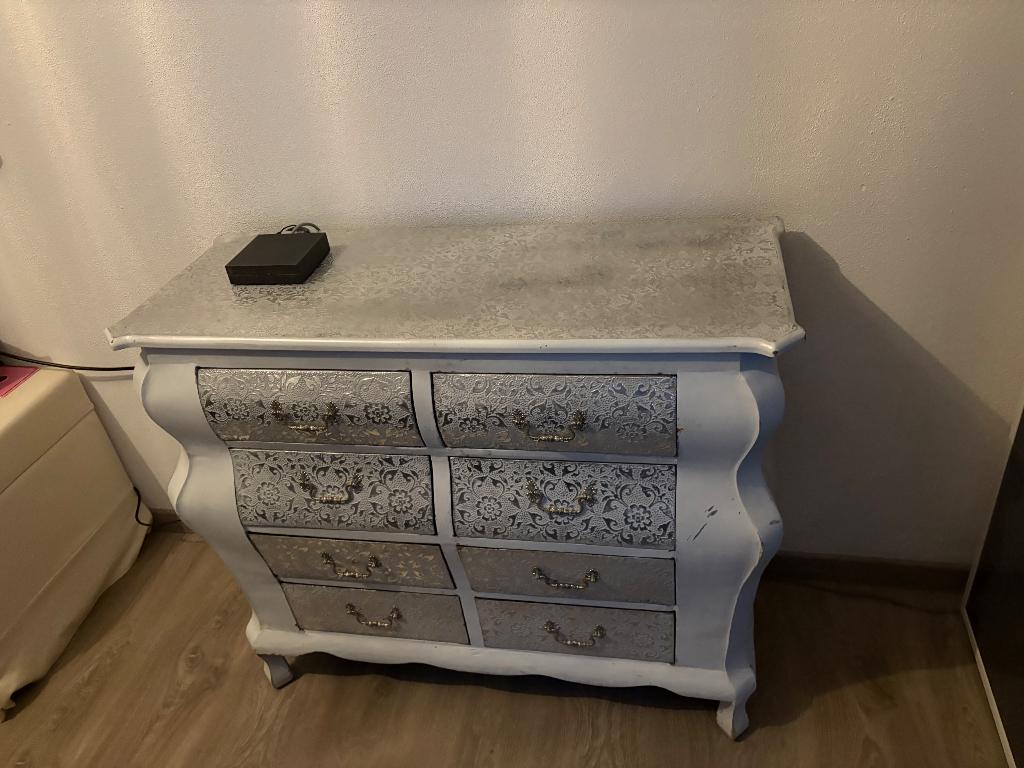 Ladekastje barok stijl, Ophalen, Overige materialen, Gebruikt, 5 laden of meer