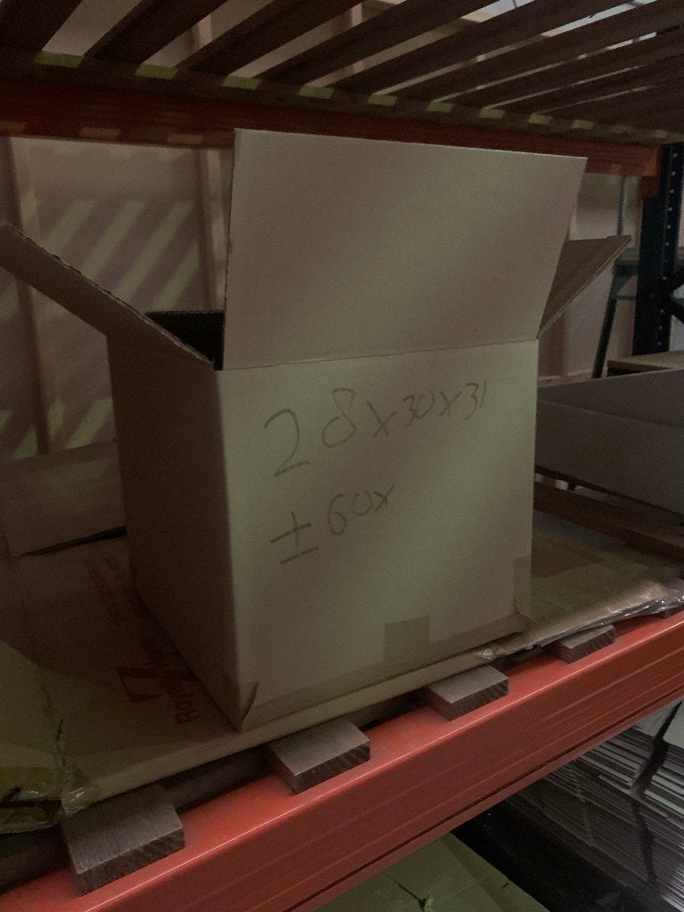 Inpak dozen (6), Niet bekend, Niet bekend, Nieuw, Ophalen of Verzenden