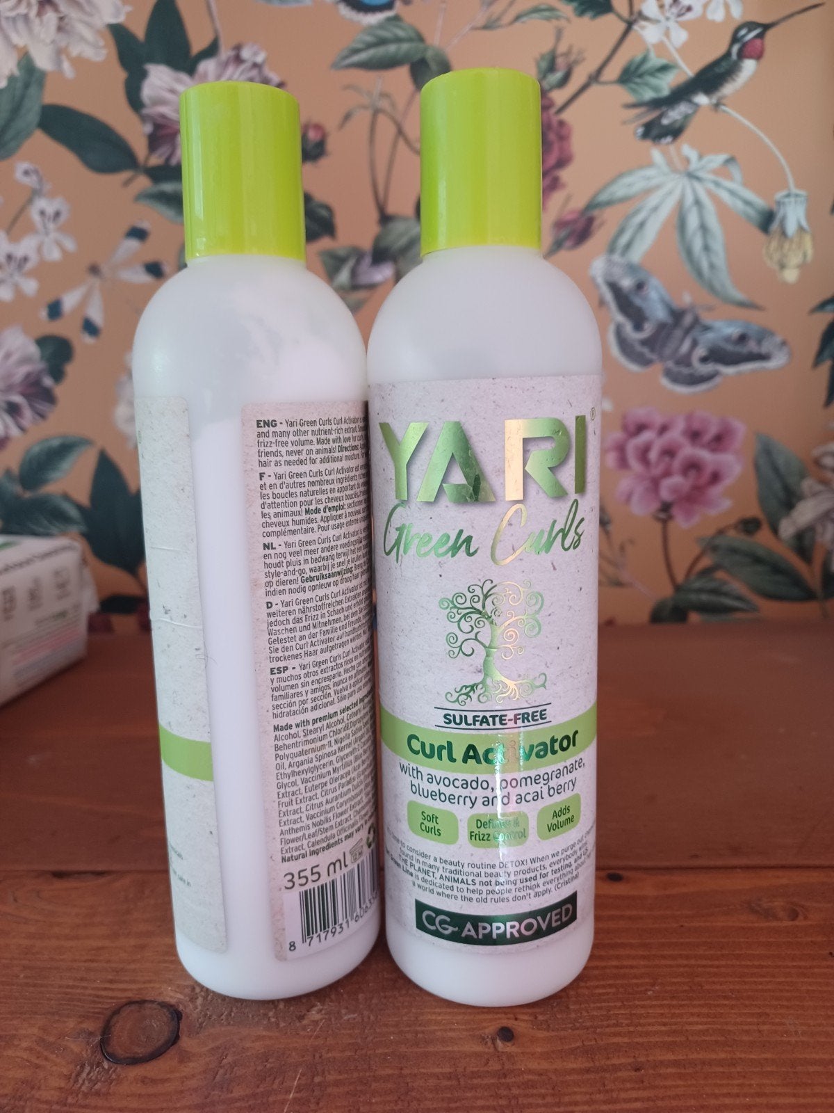 Yari curl activator 2 flessen, Ophalen, Nieuw, Overige typen