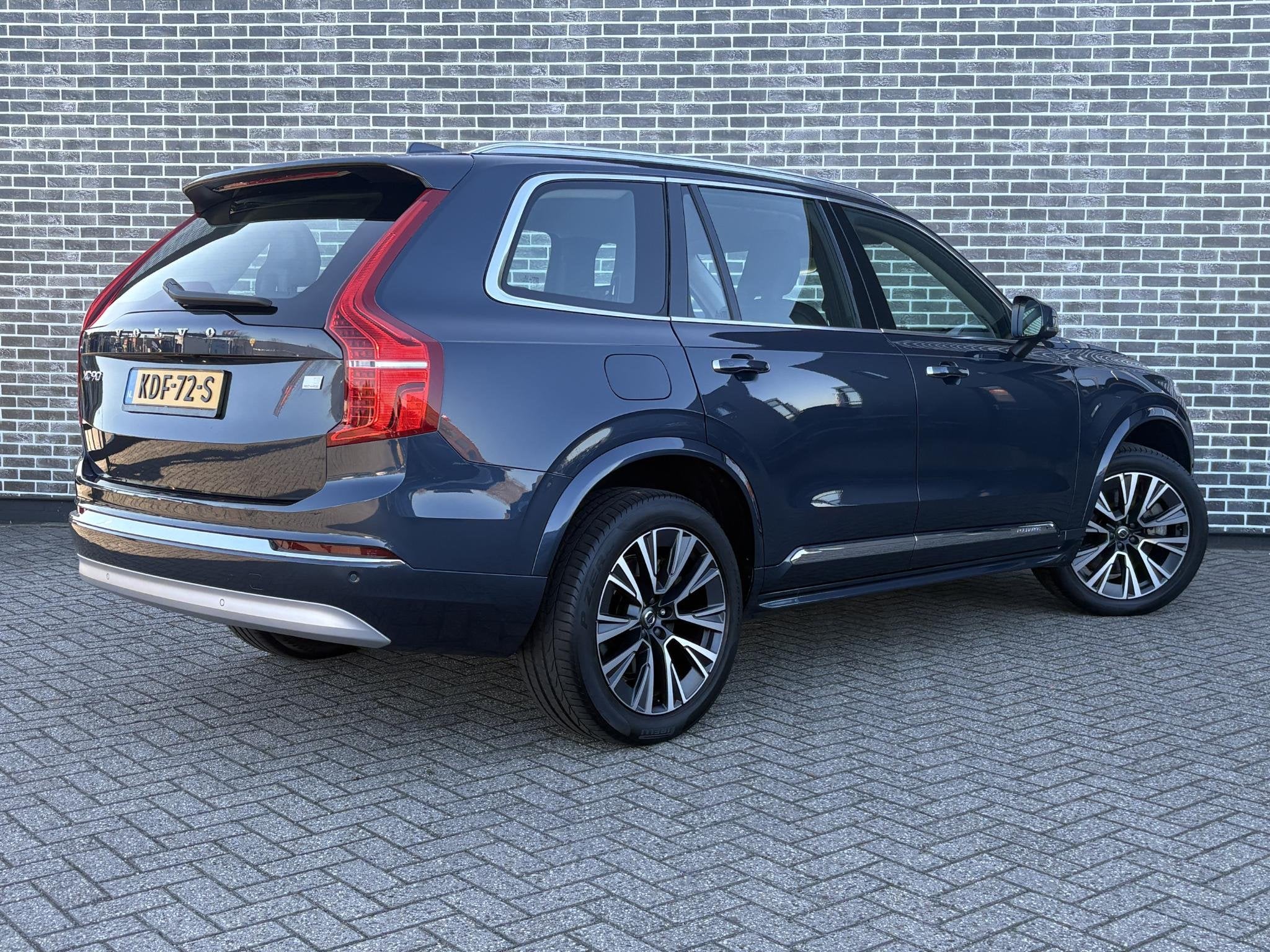 Volvo XC90 Plug-in Hybrid T8 AWD Inscription | Long Range |, 12 maanden, Gebruikt, 4 cilinders, Blauw