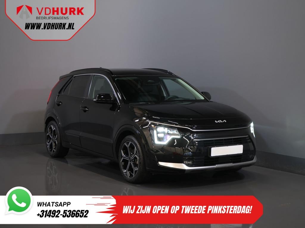 Kia Niro 1.6 GDi PHEV Executive Line (DEMO) Harman Kardon/ S, Auto's, 180 min, Zwart, Bedrijf, Adaptive Cruise Control