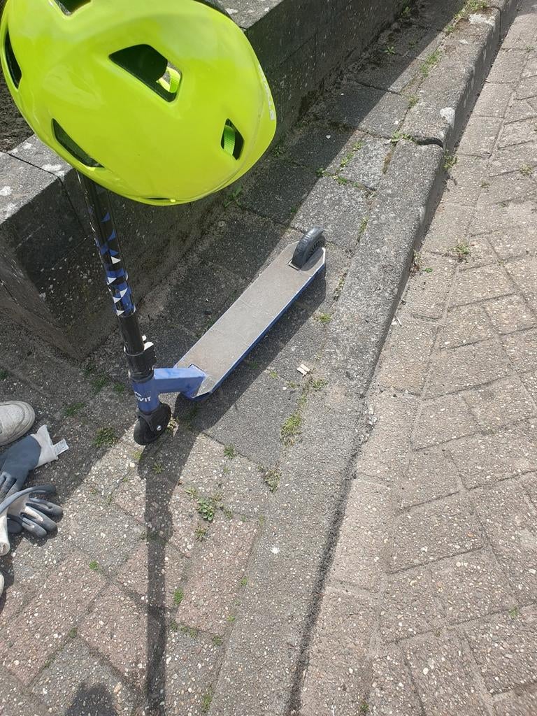 Stunt step, Fietsen en Brommers, Ophalen, Zo goed als nieuw, Gewone step, Crivit