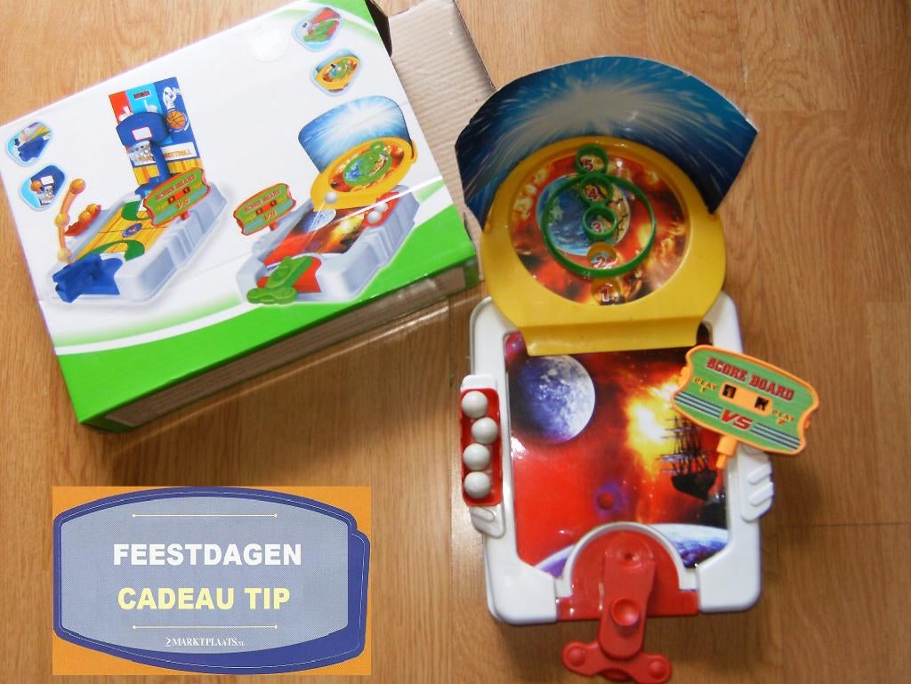 Skee Ball speeltje (kermis speelgoed / spelletje), Kinderen en Baby's, Speelgoed | Overig, Ophalen of Verzenden, Zo goed als nieuw