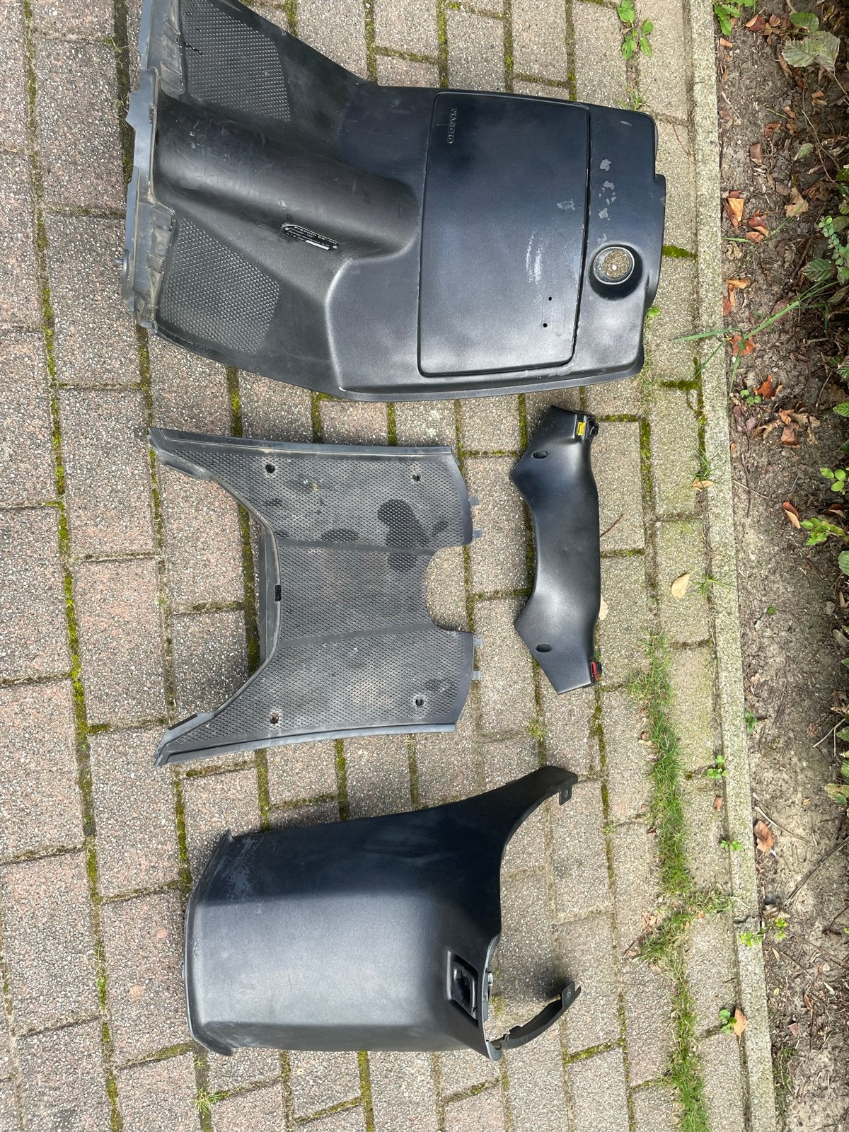 Binnenkappenset Piaggio SKR / Skipper, Ophalen of Verzenden, Gebruikt, Kap, Piaggio
