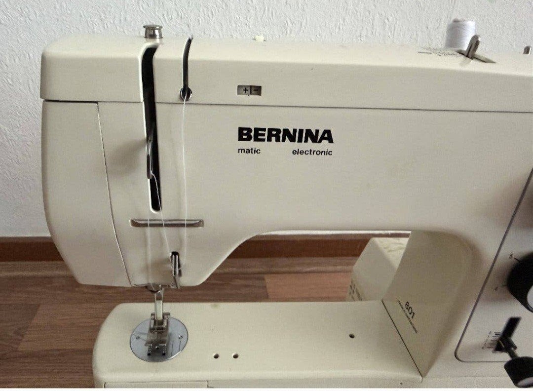 Gezocht  oude elektrisch Naaimachine Bernina of Pfaff, Ophalen, Gebruikt, Naaimachine, Bernina