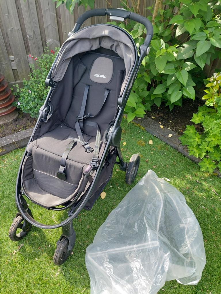 Kinderwagen, Ophalen, Gebruikt, Regenhoes
