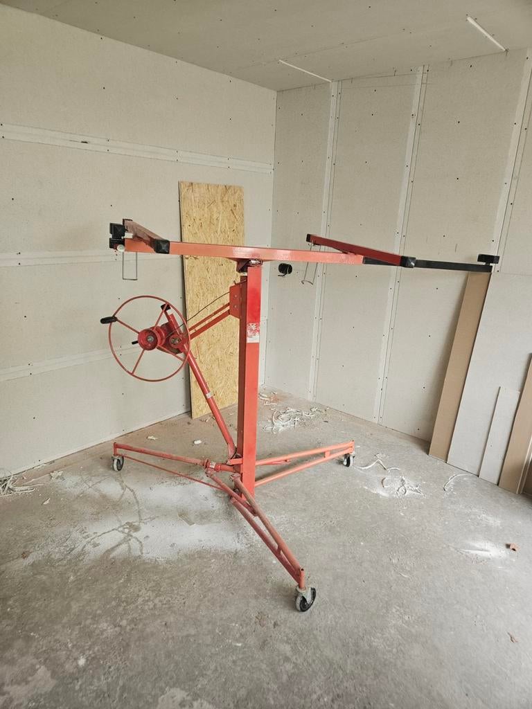 Platenlift, Ophalen