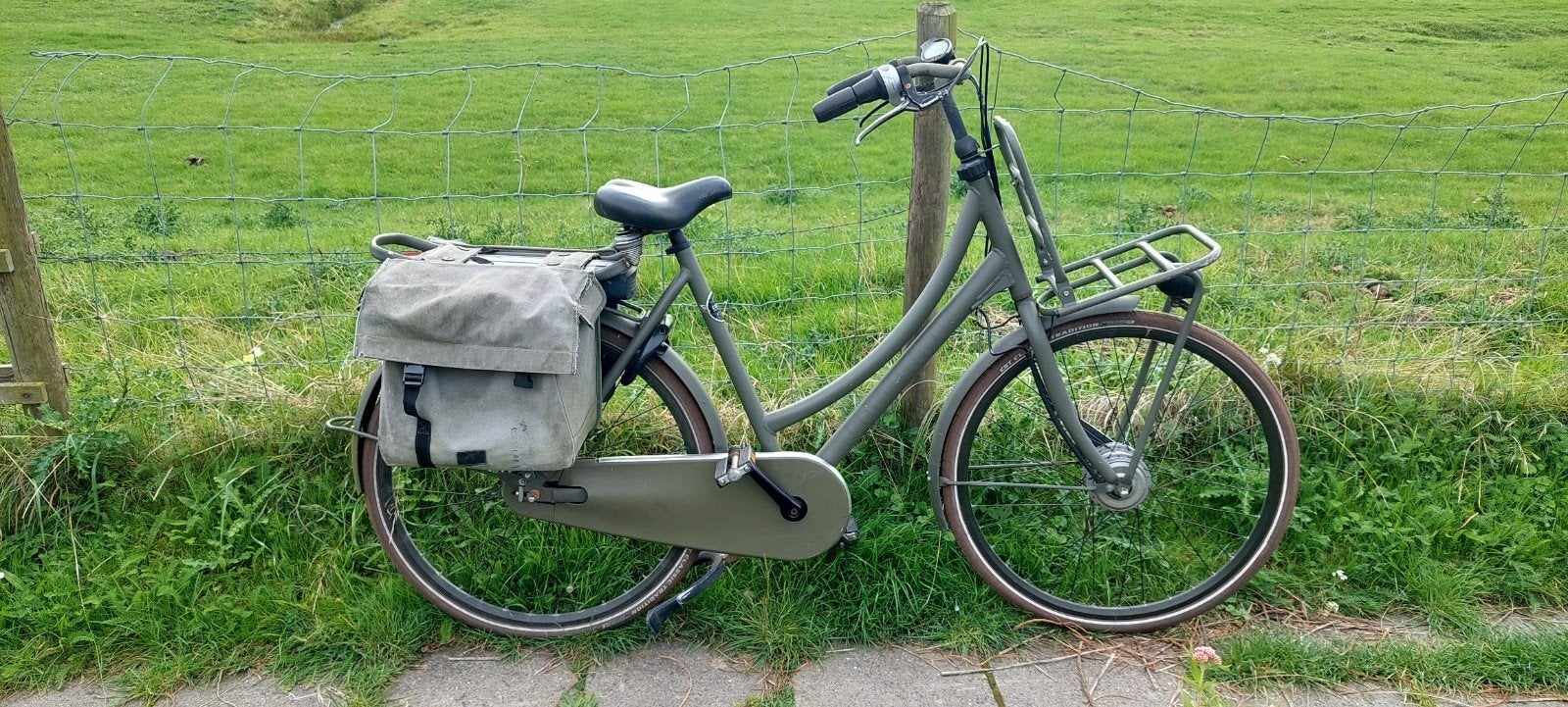 Cortina E-U4 elektrische transportfiets - accu defect, Trommelrem, Ophalen, Overige merken, 53 tot 56 cm