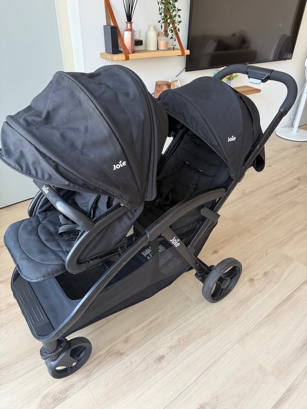 Joie Evalite Duo - Lichtgewicht Duowagen/kinderwagen, Gebruikt, Duowagen, Ophalen, Kinderwagen