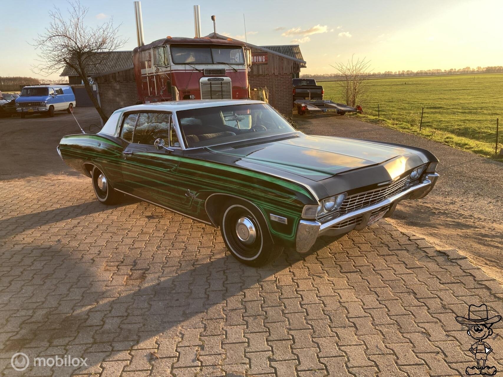 Chevrolet USA impala custom 2 door hardtop coupe lowrider, foto 11
