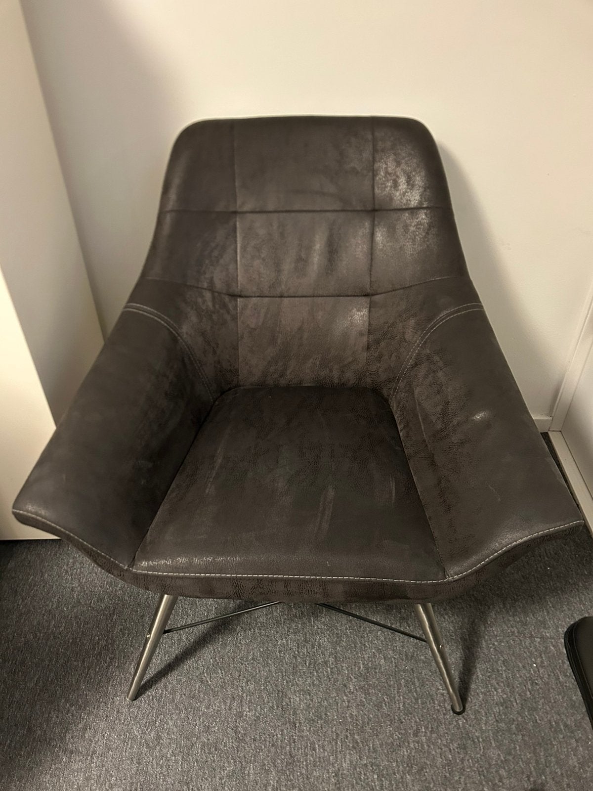 Henders & Hazel set van 2 fauteuils zo goed als nieuw !!!!!, Huis en Inrichting, Ophalen, 75 tot 100 cm, Zo goed als nieuw, Stof