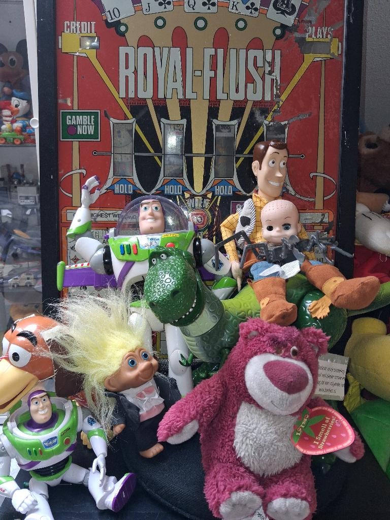 Toy story collectie, Ophalen of Verzenden, Overige figuren, Zo goed als nieuw, Beeldje of Figuurtje