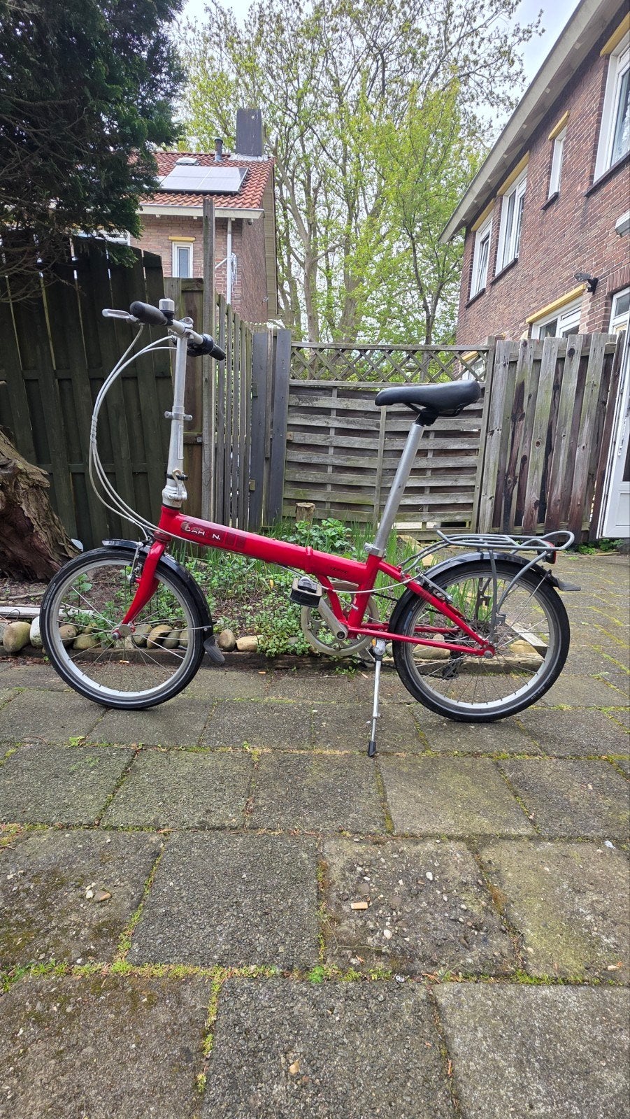 Dahon Speed vouwfiets met 7 Versnellingen, Ophalen, Versnellingen, Zo goed als nieuw, Dahon