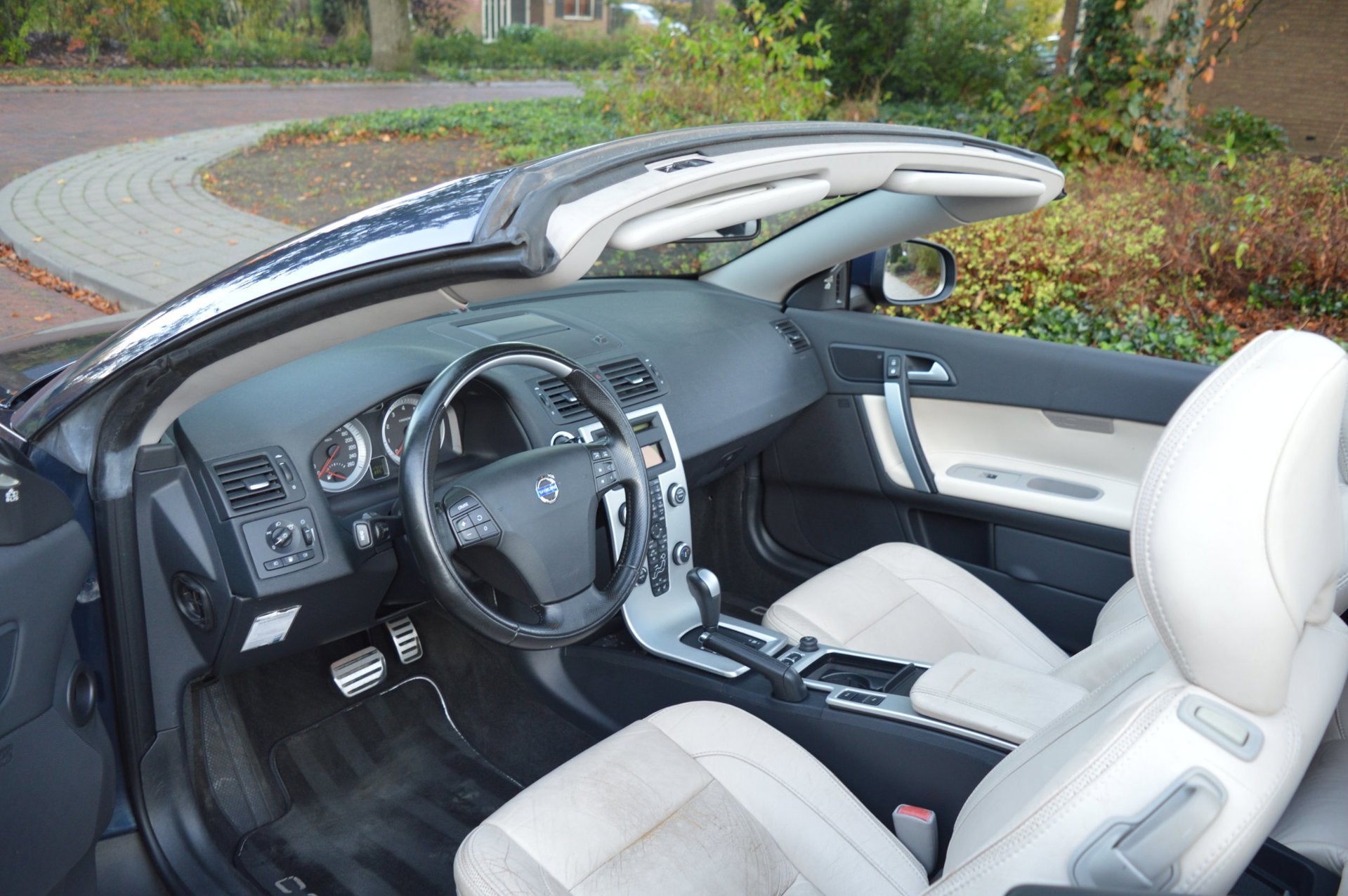 Volvo C70 Convertible 2.5 T5 Tourer ORG NL/NAP/voll onderhou, C70, Gebruikt, Beige, Cabriolet