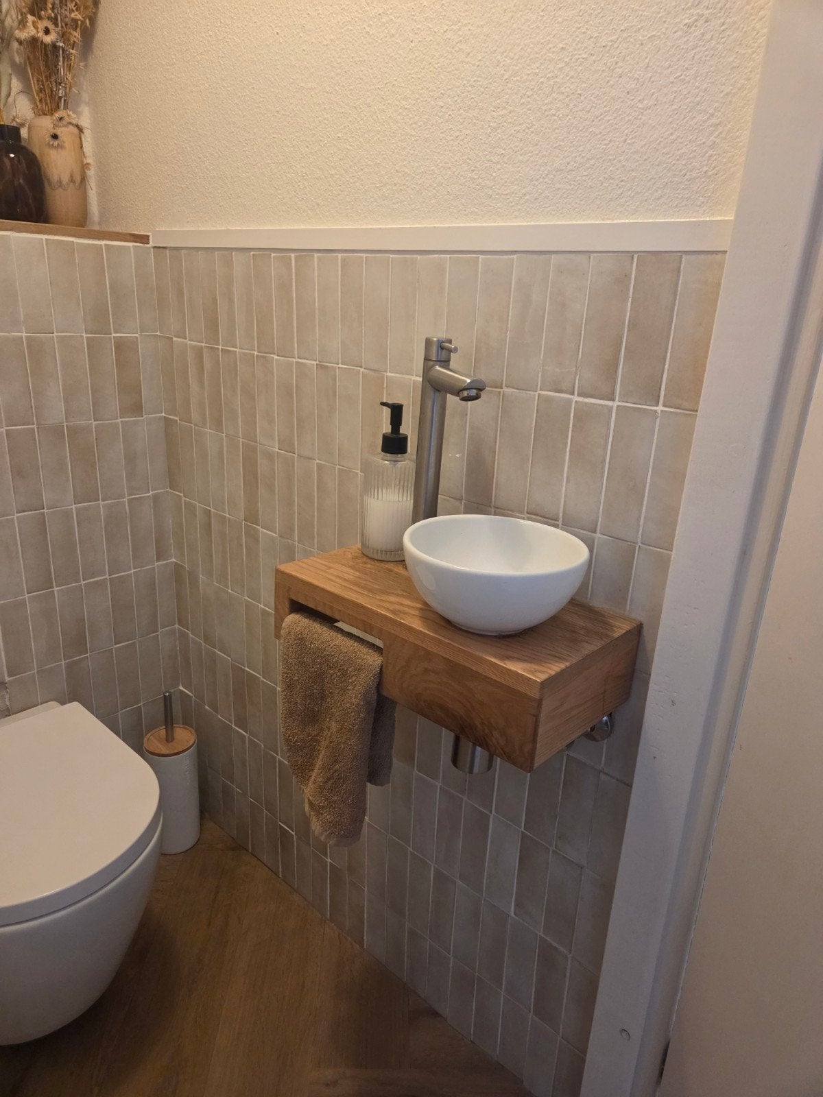 Tegels Wc/badkamer/keuken 15x5, Doe-het-zelf en Verbouw, Tegels, Nieuw, Minder dan 5 m², Wandtegels, Keramiek
