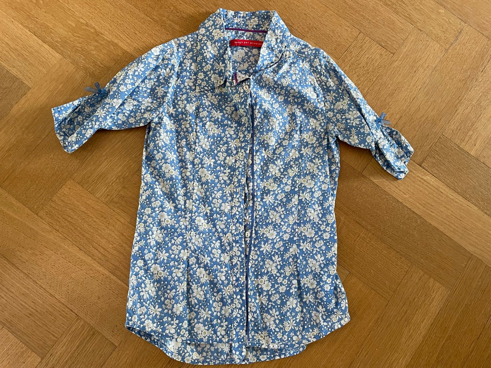 Nieuwe Bengh per principesse blouse maat 134/140, Kinderen en Baby's, Ophalen of Verzenden, Nieuw, Meisje, Overhemd of Blouse