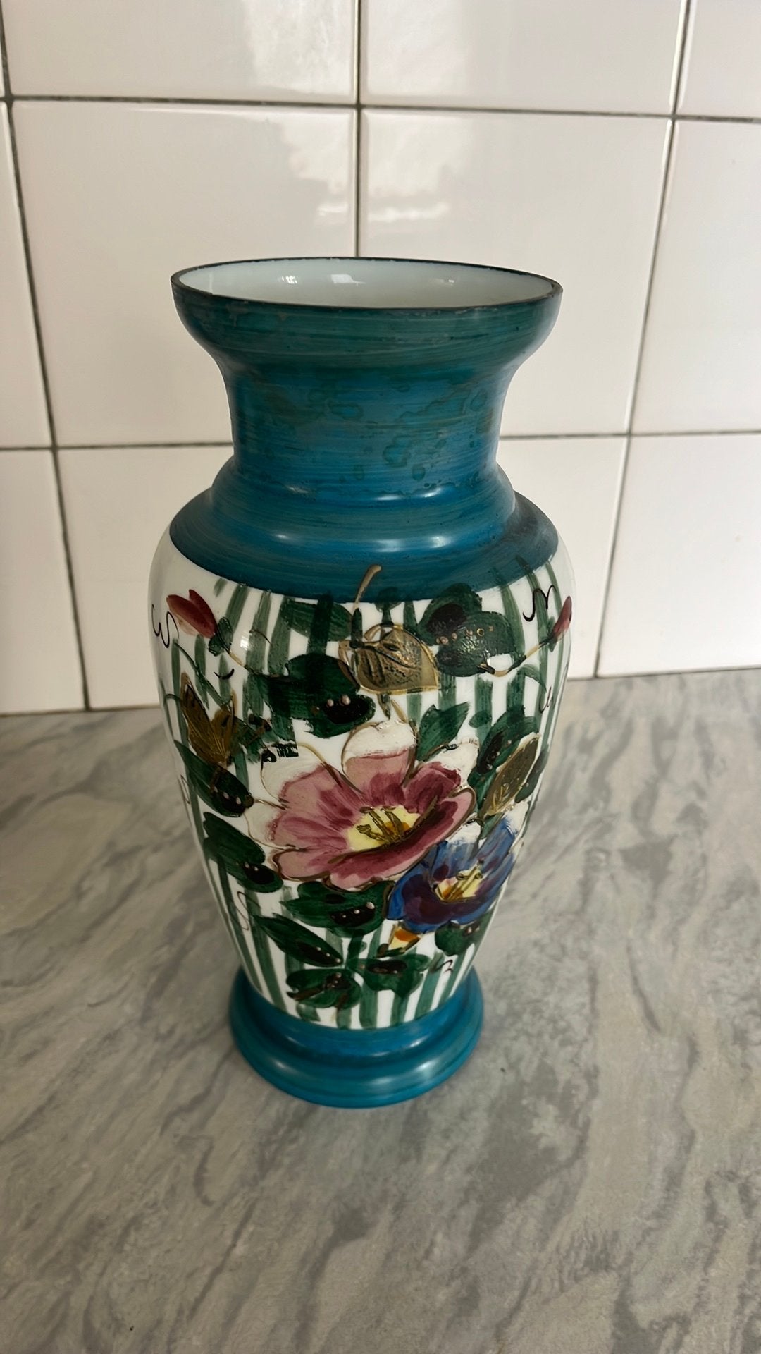 Vaas glas 27cm, Ophalen