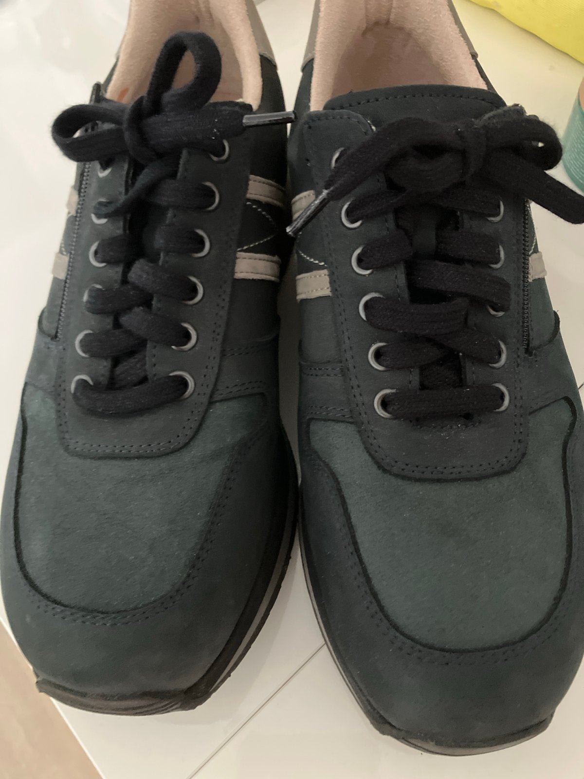Nimco orthopedische Sneakers - Echt Leer, Maat 42, Kleding | Dames, Schoenen, Ophalen of Verzenden, Zo goed als nieuw, Zwart, Sneakers of Gympen