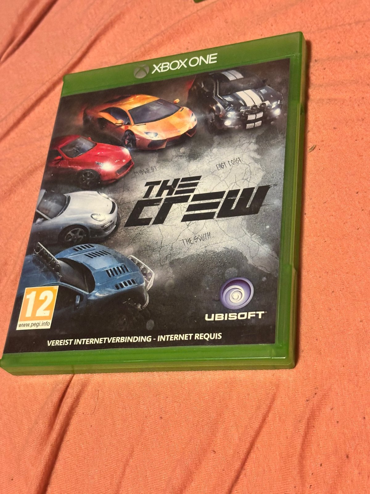 The Crew voor Xbox One, 1 speler, Racen en Vliegen, Ophalen of Verzenden, Zo goed als nieuw
