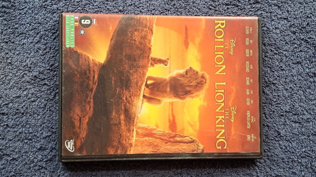 The Lion King, Vanaf 6 jaar, Ophalen of Verzenden, Zo goed als nieuw