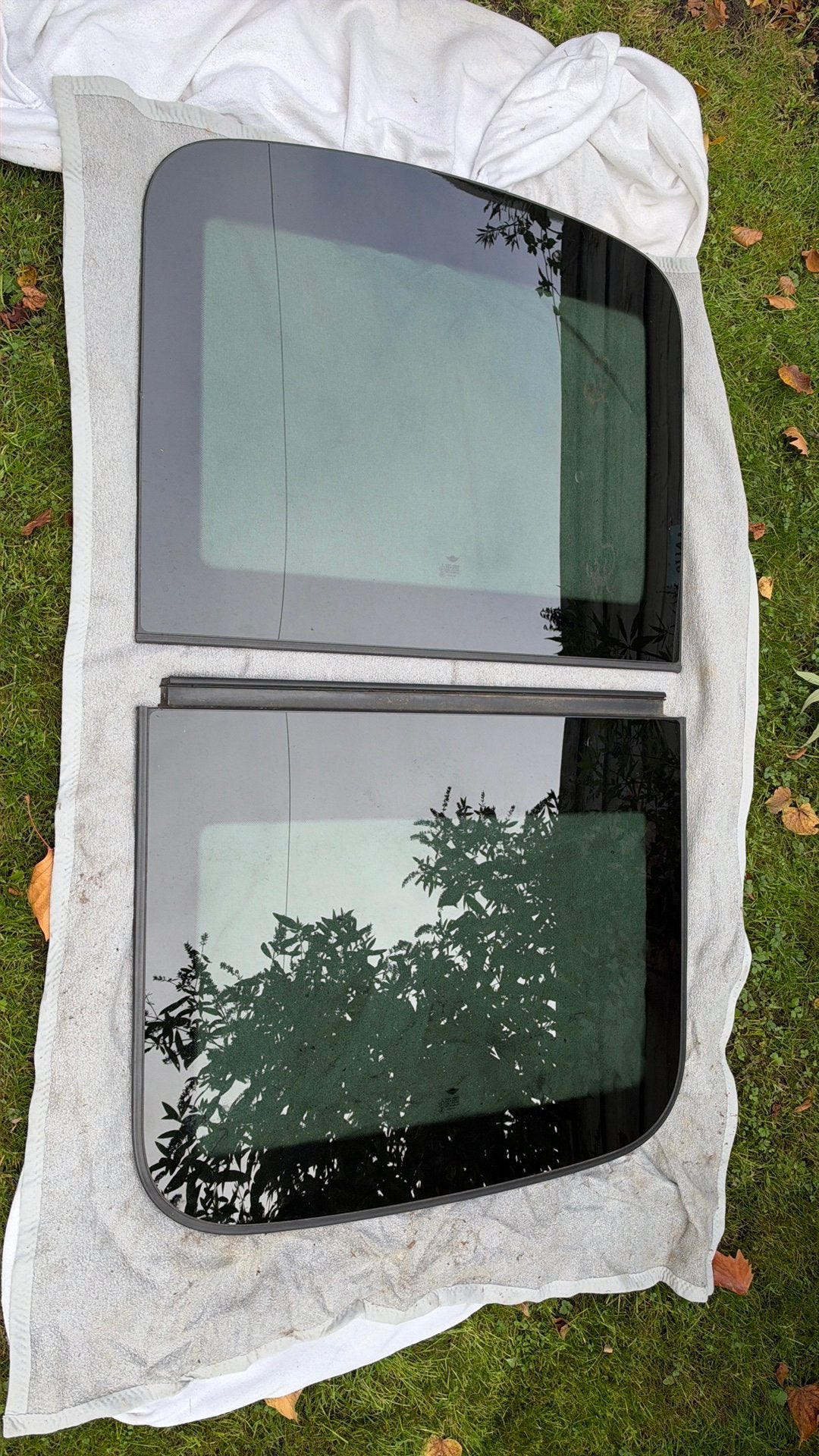 MINI Cooper R56 panoramadak – 2 glazen dakpanelen, Ophalen, Nieuw, Mini