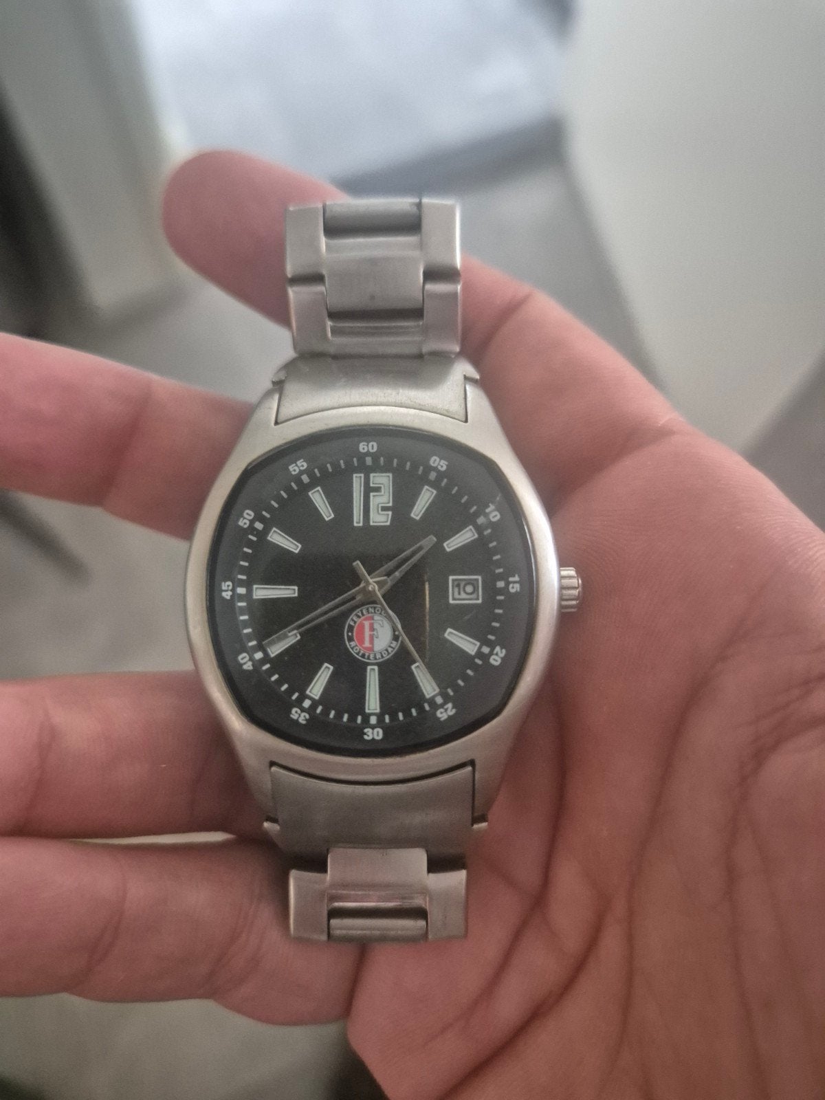 Feyenoord horloge, Ophalen of Verzenden