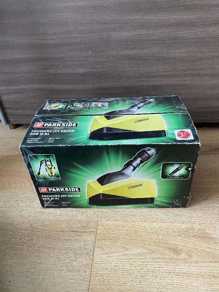 Parkside Jet brush (geel), Ophalen, Zo goed als nieuw, Elektrisch, Parkside