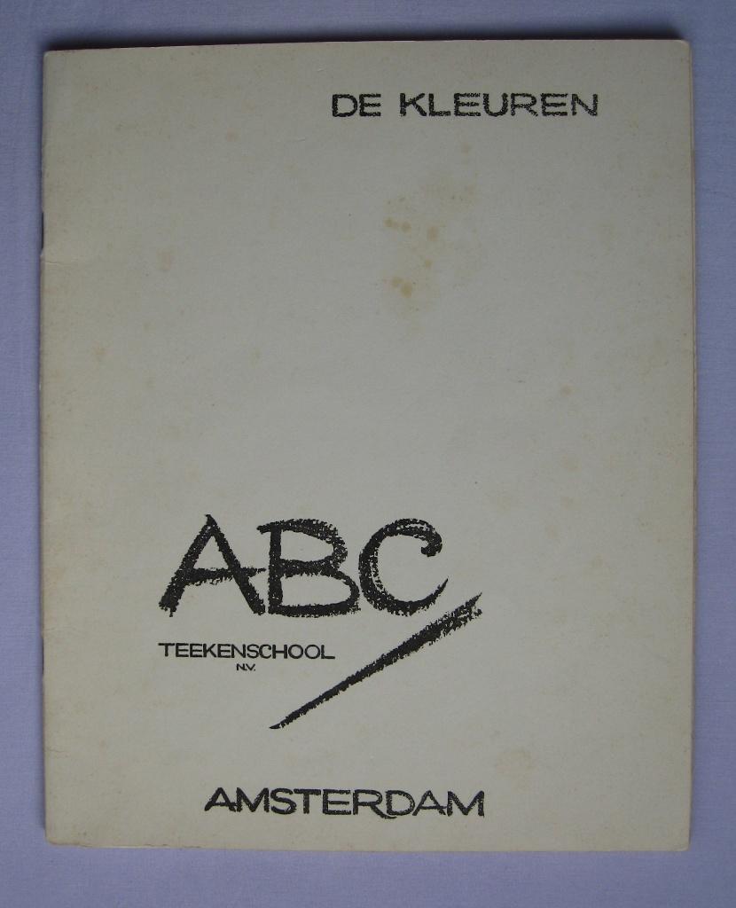 3 delen ABC Teekenschool Amsterdam (te dateren rond 1950 ?), Antiek en Kunst, Ophalen of Verzenden