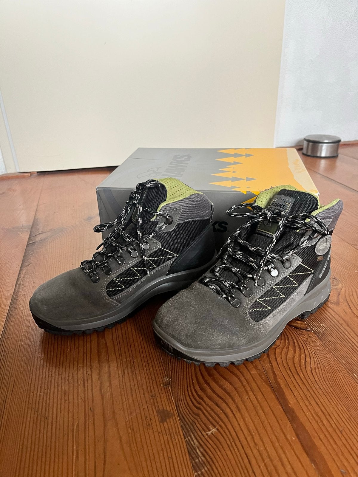 Hawks wandelschoenen - Maat 38 - Zo goed als nieuw, Sport en Fitness, Bergsport en Wandelen, Ophalen of Verzenden, Zo goed als nieuw