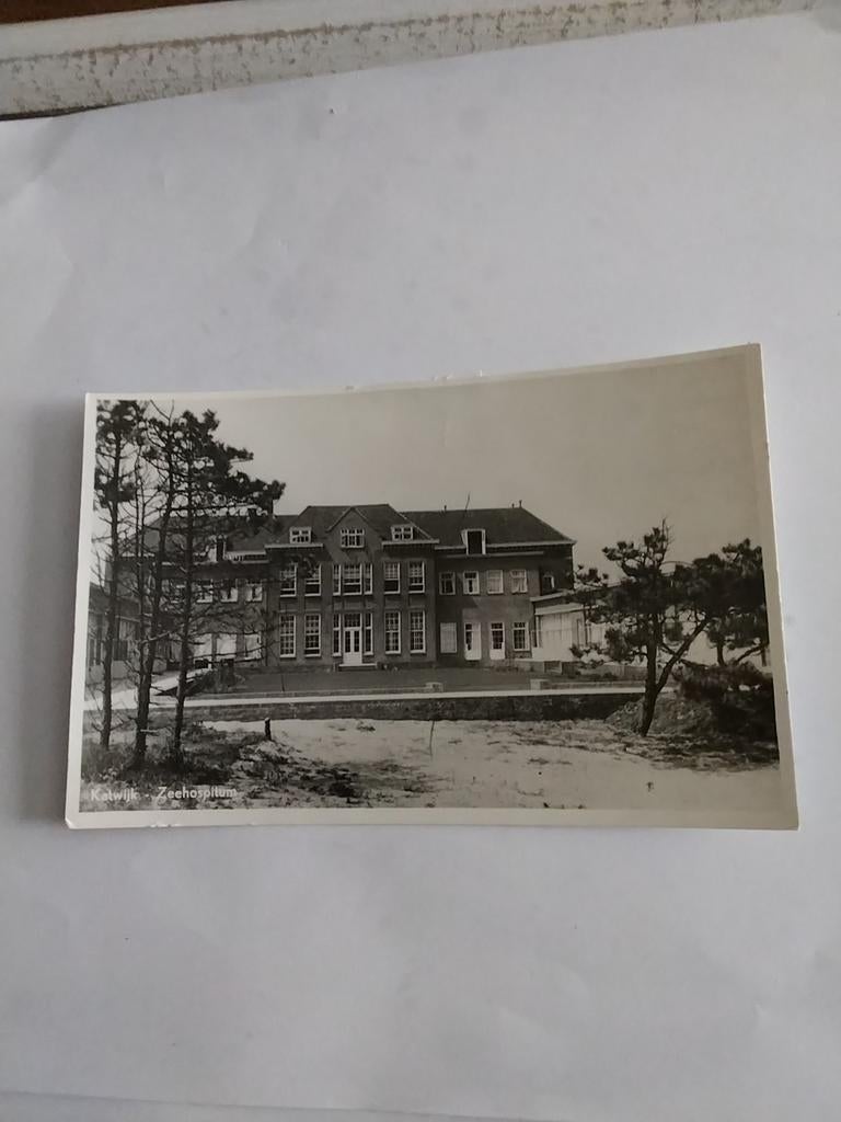 KATWIJK. ZEEHOSPITIUM. 1953, Verzamelen, Ansichtkaarten | Nederland, Ophalen of Verzenden, 1940 tot 1960, Zuid-Holland