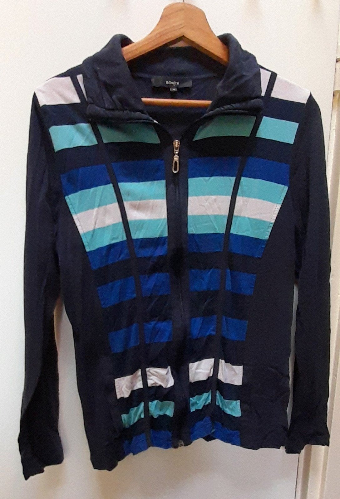 Bonita gestreept vest maat M, Maat 38/40 (M), Blauw, Bonita, Ophalen of Verzenden