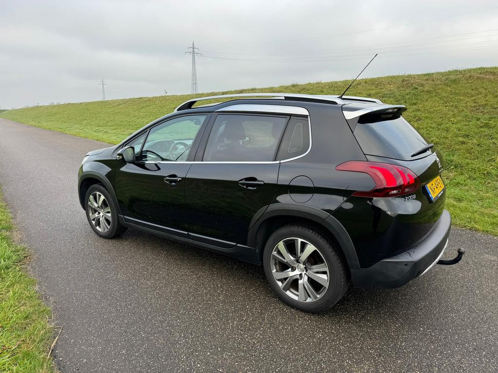 Peugeot 2008 1.2 PureTech Allure, Auto's, Peugeot, Bedrijf, Te koop, ABS, Achteruitrijcamera, Airbags, Airconditioning, Bluetooth