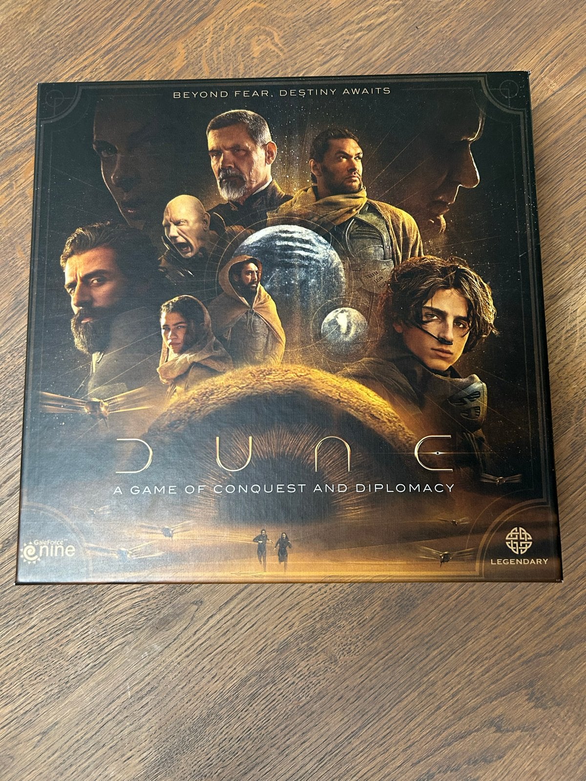 Dune Bordspel zgan, Een of twee spelers, Ophalen of Verzenden, Zo goed als nieuw