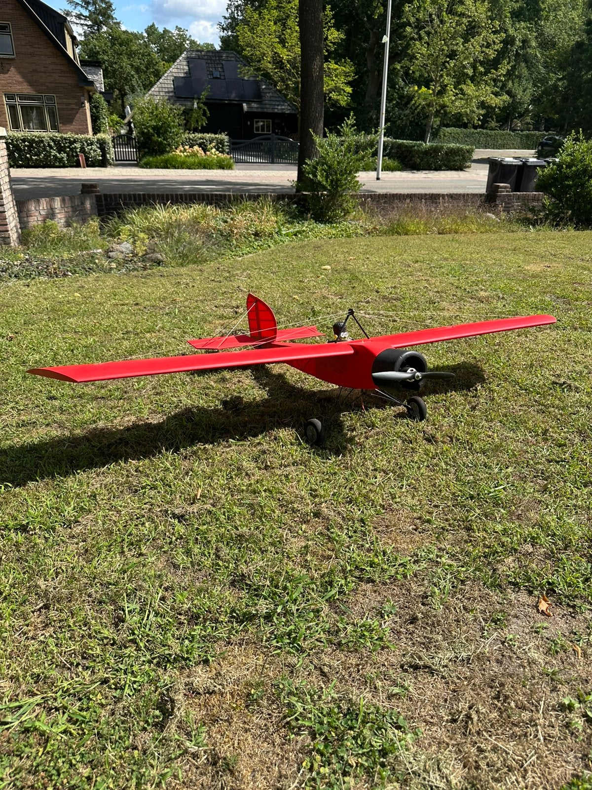 Vicompte 1905 RC modelvliegtuig - Spanwijdte 163 cm, Hobby en Vrije tijd, Modelbouw | Radiografisch | Vliegtuigen, Ophalen, Zo goed als nieuw