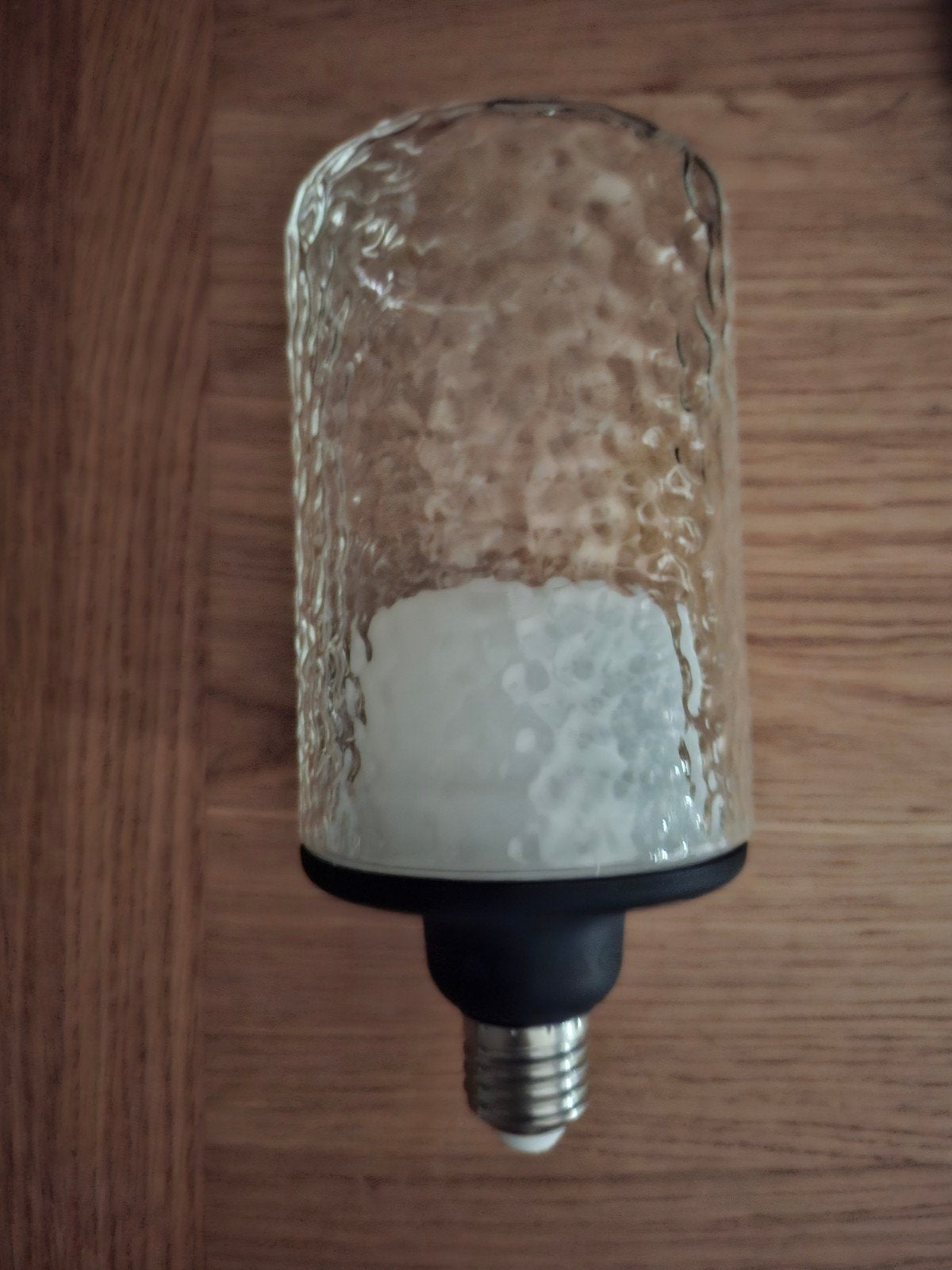 Molnart lamp Ikea E27, 2W, warm wit licht, Ophalen of Verzenden, Zo goed als nieuw, E27 (groot), Led-lamp