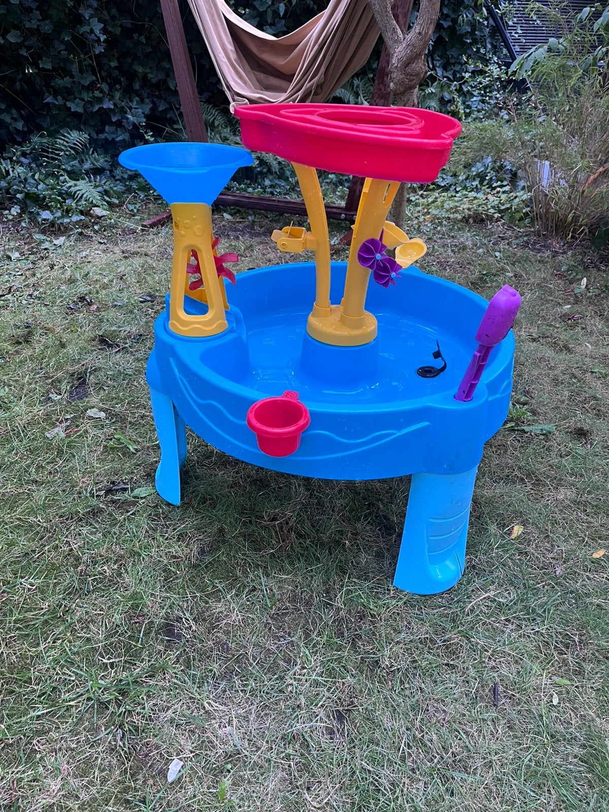 Watertafel, Ophalen, Zo goed als nieuw