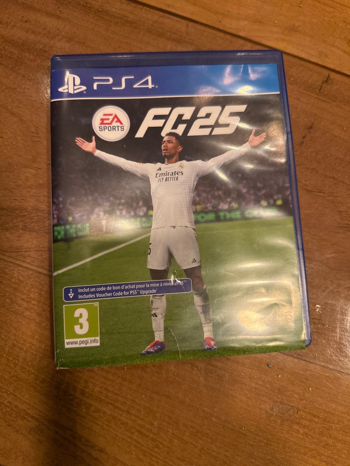 EA Sports FC 25 PS4 - Zo goed als nieuw, Eén computer, Ophalen of Verzenden, Zo goed als nieuw, Sport