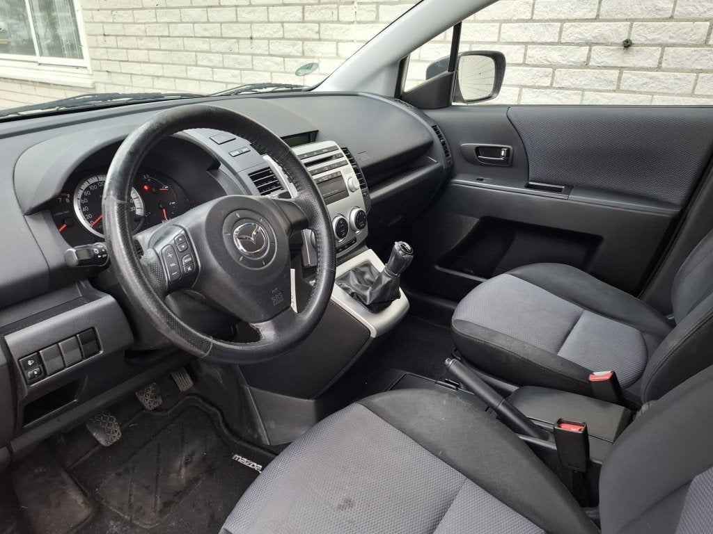 Mazda 5 1.8 Executive 7-Pers Boekjes Airco Nw APK✅, Auto's, 13 km/l, Gebruikt, 1370 kg, 4 cilinders