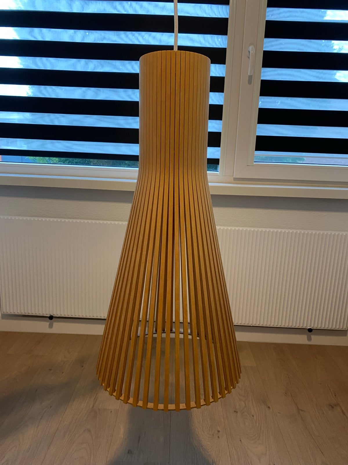 Secto Design Oy SE 42 Houten Hanglamp, Huis en Inrichting, Lampen | Hanglampen, Ophalen of Verzenden, Zo goed als nieuw