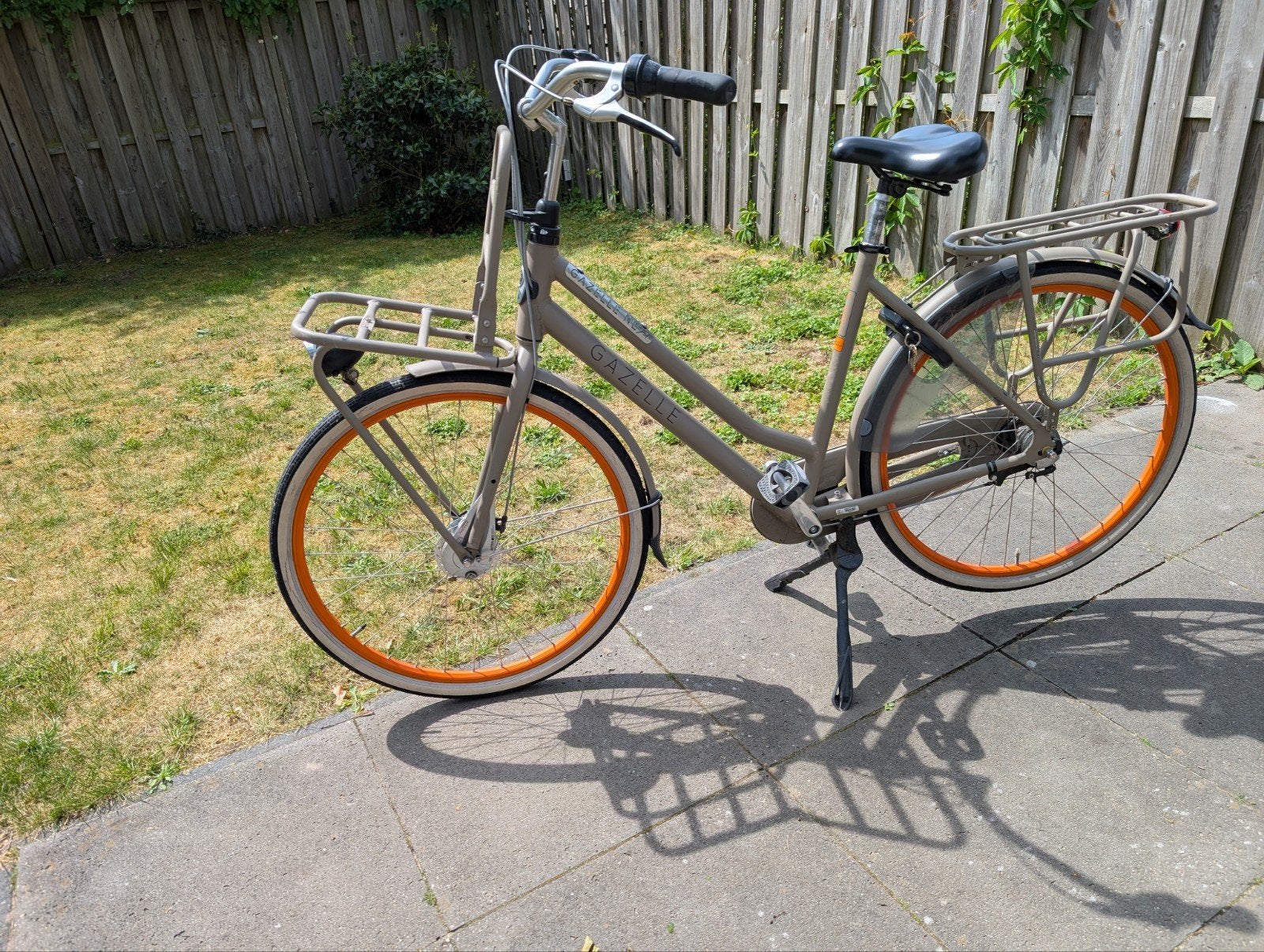 Gazelle Heavy Duty transport fiets, Ophalen, Gebruikt, Gazelle, Versnellingen