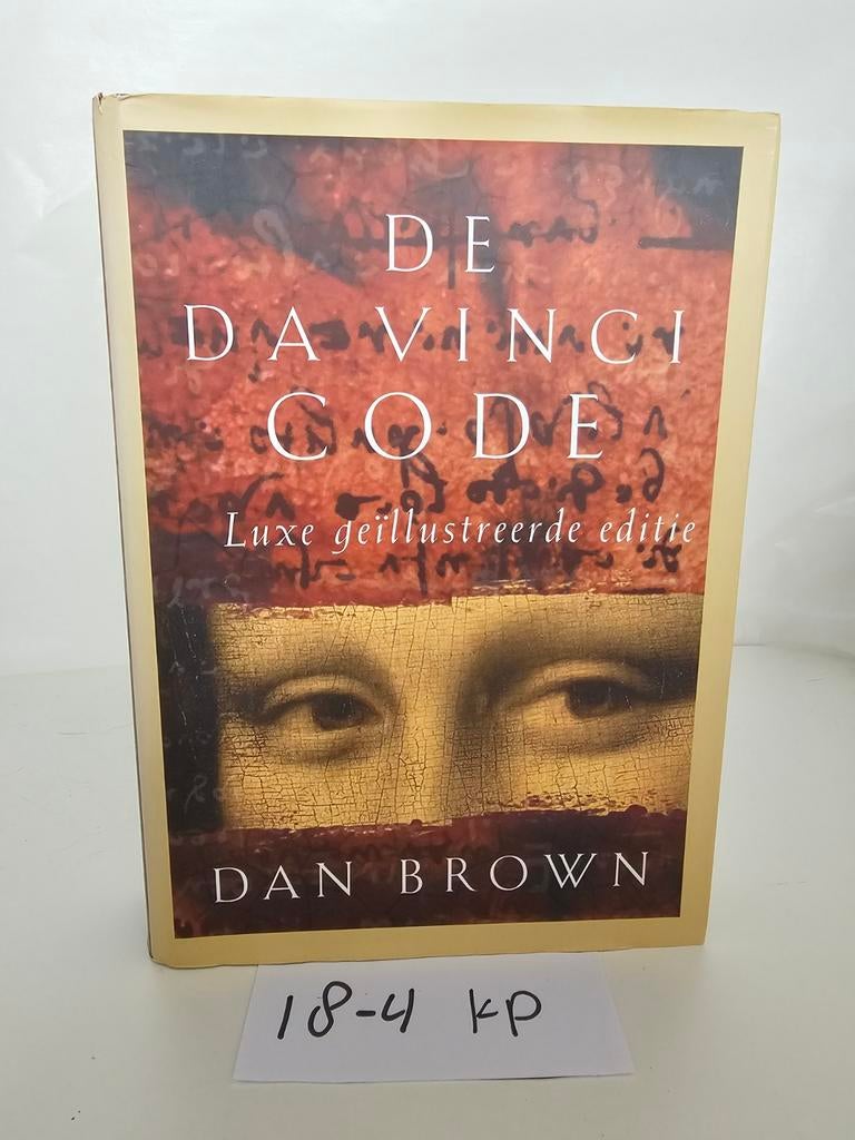 De Da Vinci Code - Luxe geïllustreerde editie, Boeken, Ophalen of Verzenden